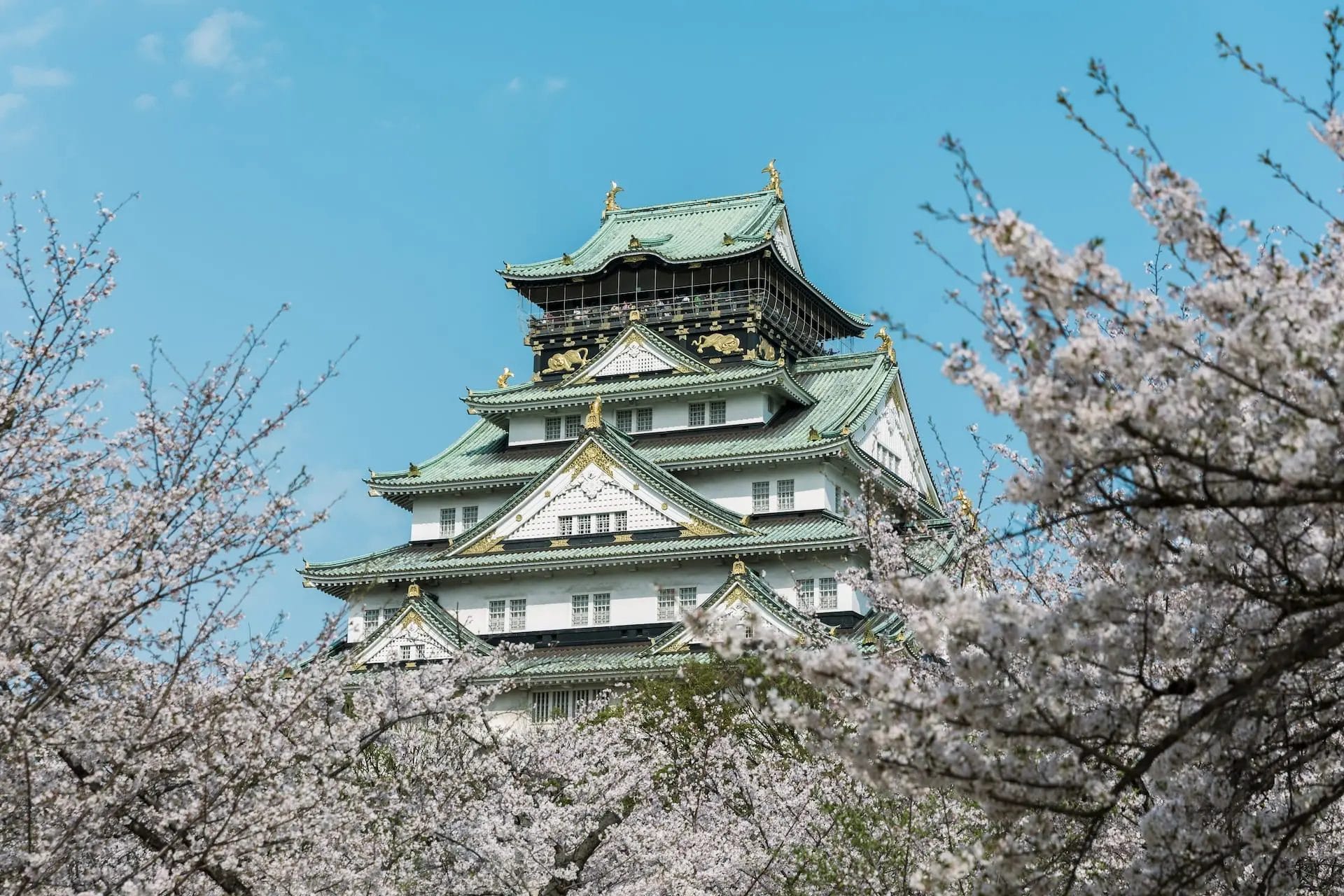 大阪城