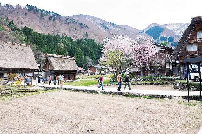 学外実習旅行（白川郷、飛騨古川・高山方面）［2年］