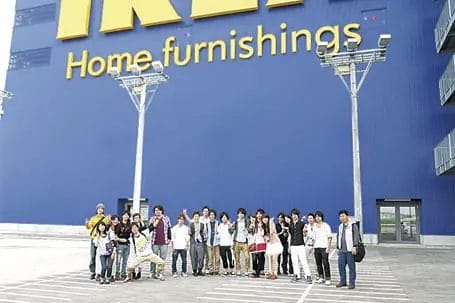 IKEA見学