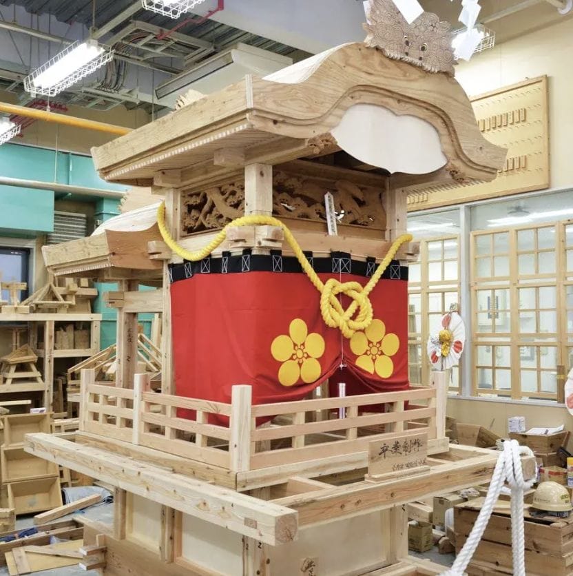 卒業制作「地車」