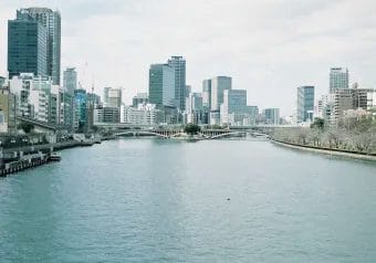 水都大阪の景色
