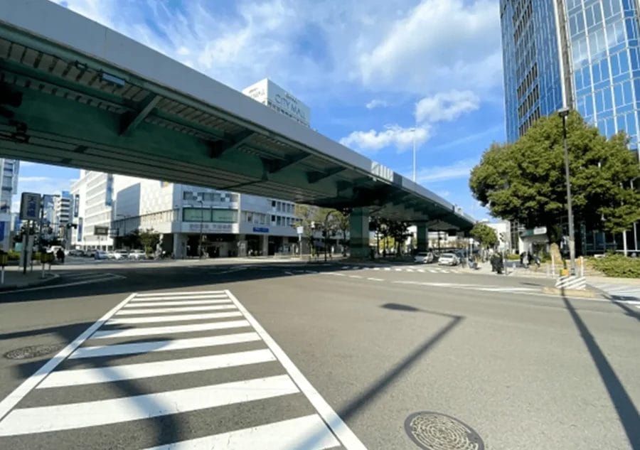 大阪都心の交通環境