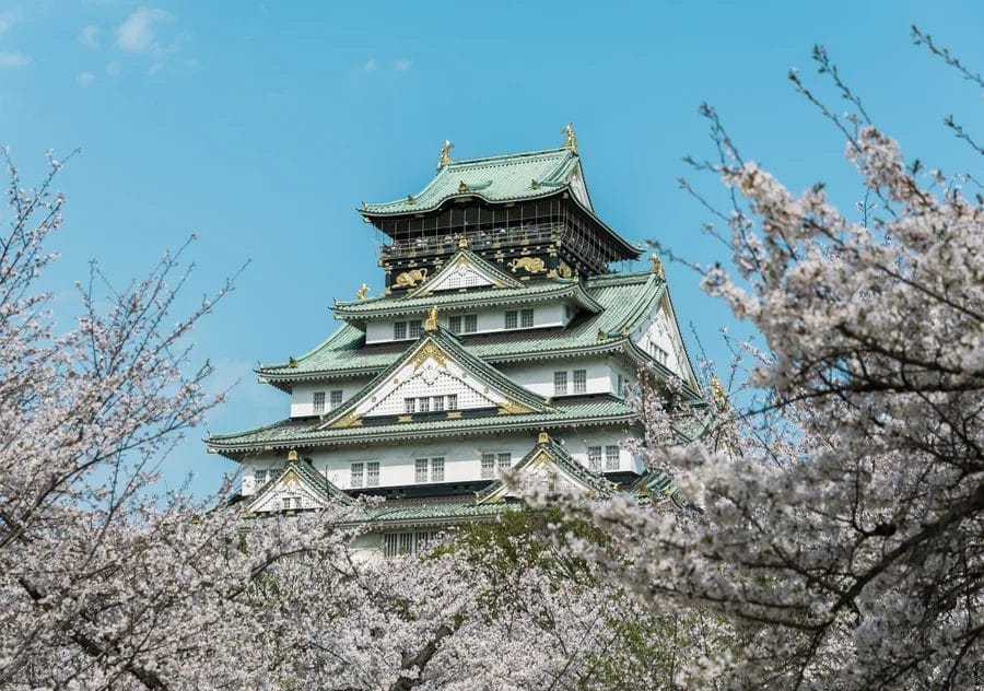 大阪城