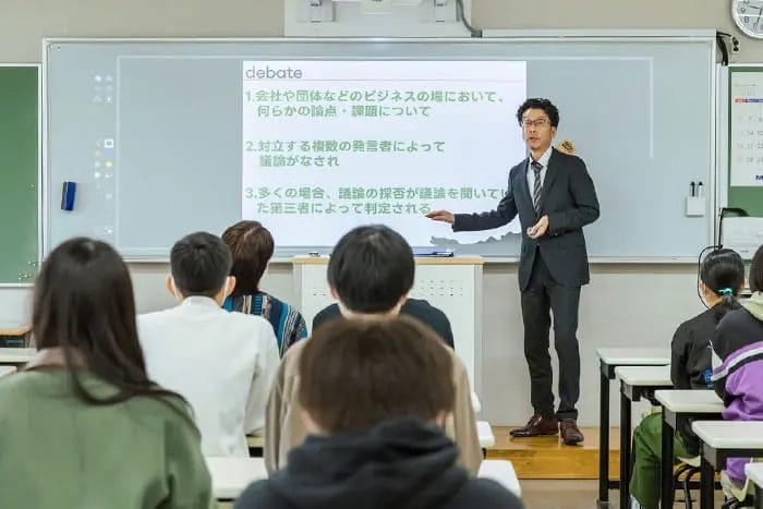 キャリアデザイン授業