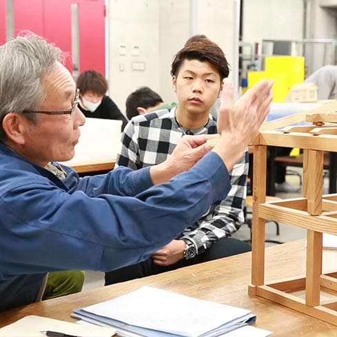 木造建築の仕組みを知る