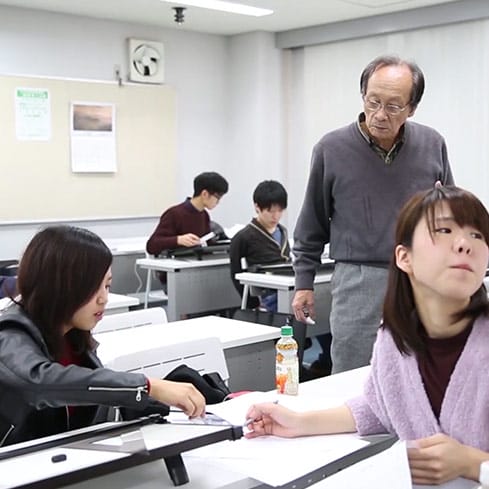 製図の方法を学ぶ