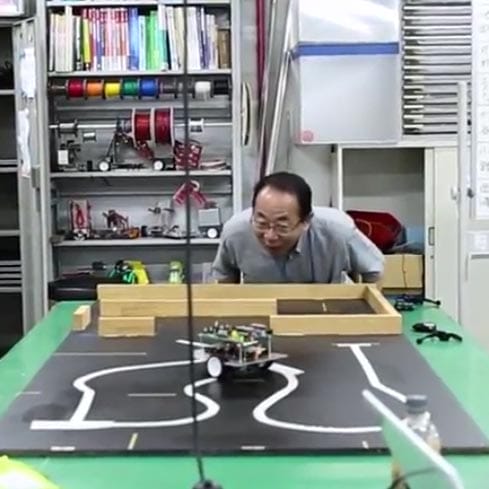 ライントレーサーをつくる