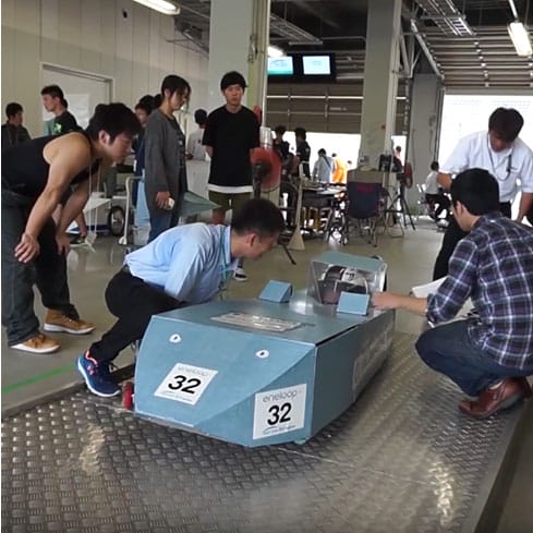 Hondaエコマイレッジチャレンジに参加する
