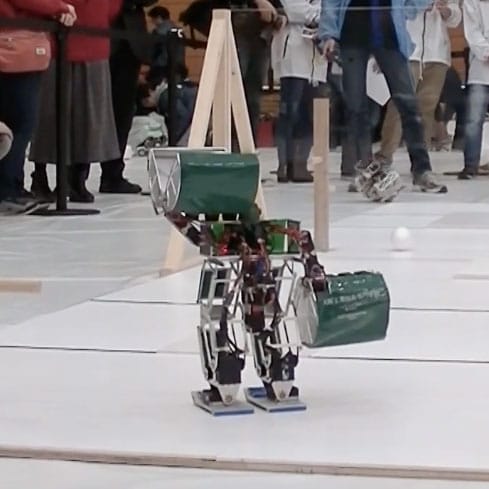 学外のロボコンに参戦する